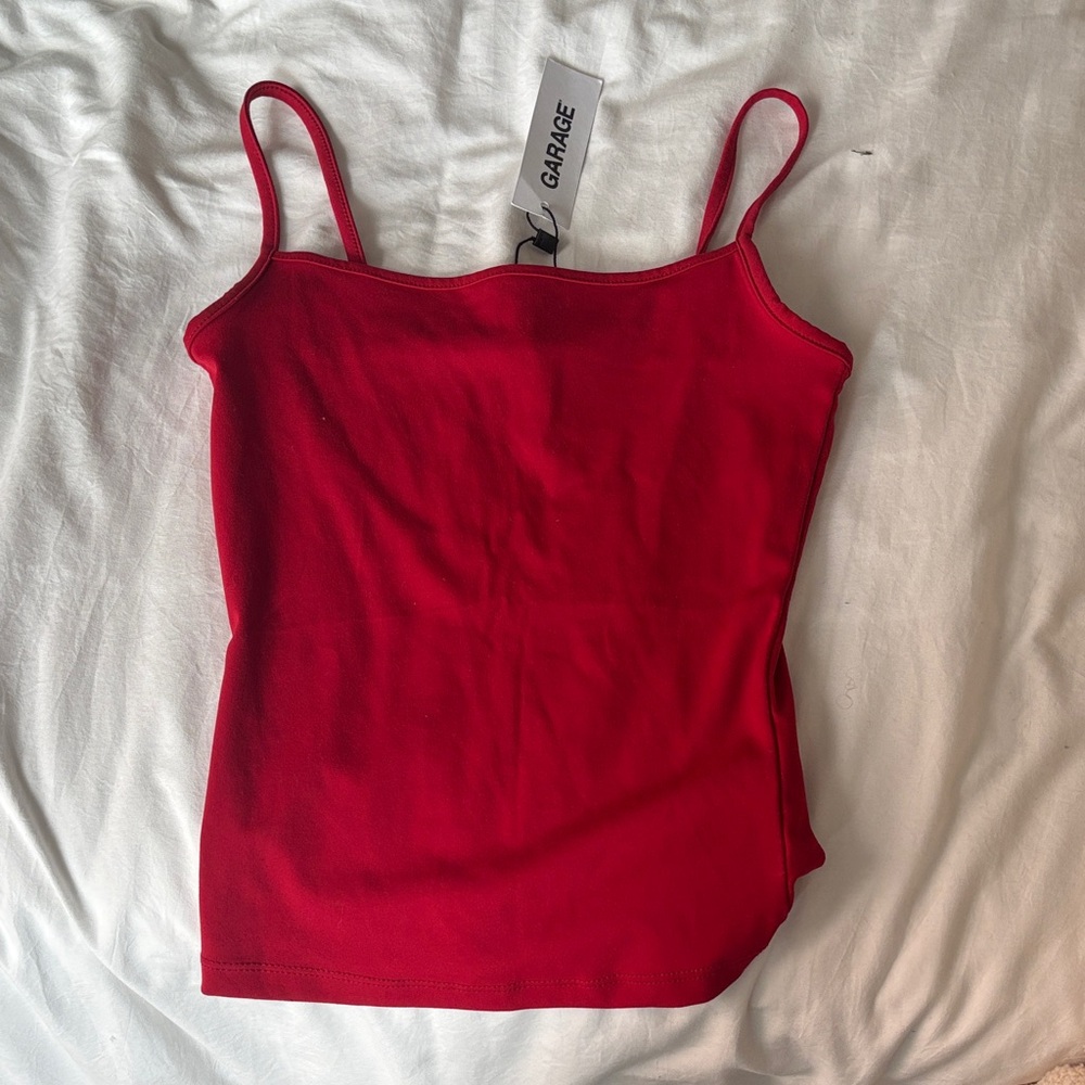 Garage Women's Vibrant Red Camisole
